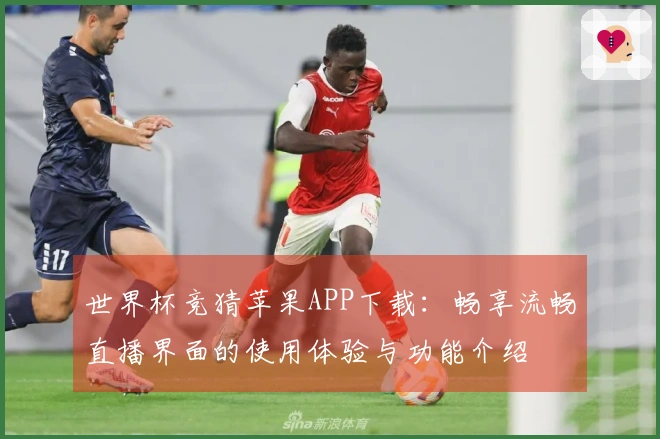 世界杯竞猜苹果APP下载：畅享流畅直播界面的使用体验与功能介绍