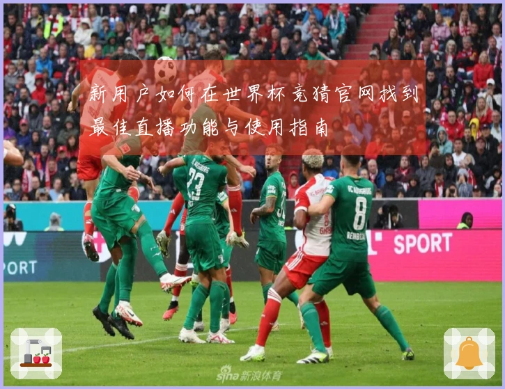 新用户如何在世界杯竞猜官网找到最佳直播功能与使用指南