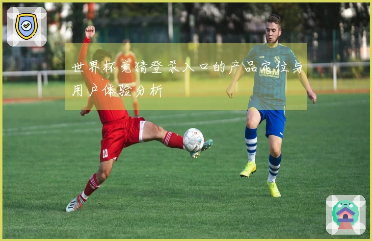世界杯竞猜登录入口的产品定位与用户体验分析