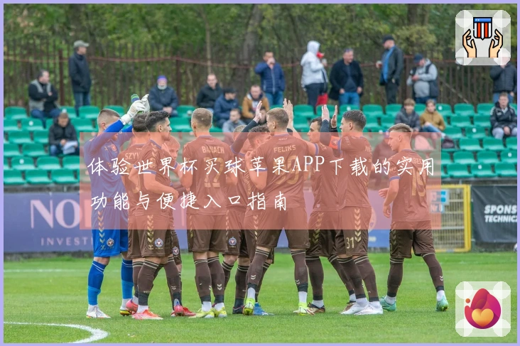 体验世界杯买球苹果APP下载的实用功能与便捷入口指南