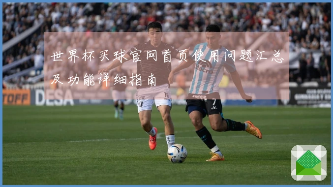 世界杯买球官网首页使用问题汇总及功能详细指南